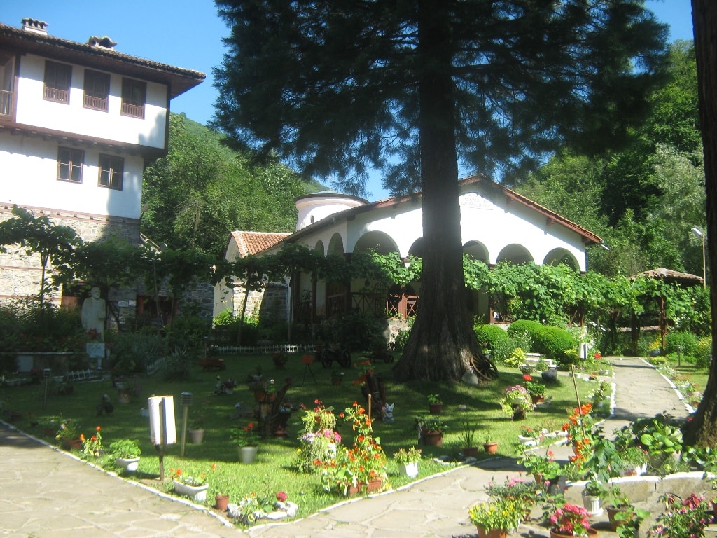 The Seven Seats Monastery